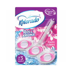 Kolorado Roll Aroma Toilet Rim Block - Exotic Flowers