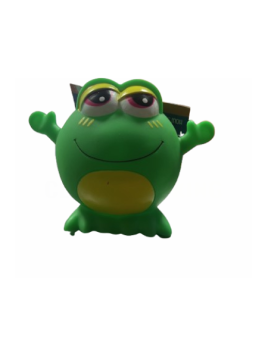 Pet Touch Squeaky Comic Animal Dog Toy