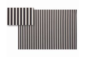 SANTORA GIFT WRAP PAPER BLACK & WHITE  STRIPES