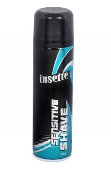 Insette Sensitive Shave Shaving Foam - 250ml - Exp: 09/25