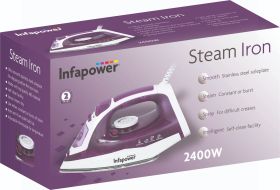 Infapower Corded Steam Iron - 2400W