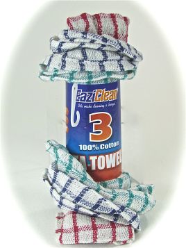 Tea Towels - Pack of 3