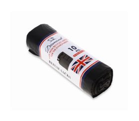 DIAMOND REFUSE SACK - 76 X 82 CM - PACK OF 10