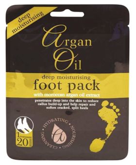 Argan Oil Deep Moisturising Foot Pack with Moroccan Argan Oil Extract - EXP: 09/24