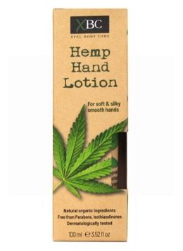 XBC Xpel Body Care Hemp Hand Lotion - Paraben Free - 100Ml