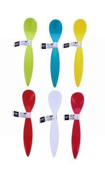 ZAK EGG SPOON 12.5 CM ASSORTED