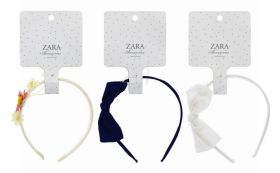ZARA GIRLS HAIR BANDS ASSORTED
