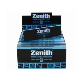 ZENITH CIGARETTE PAPER KING SIZE SLIM - BLUE