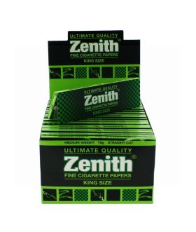 ZENITH 50 CIGARETTE PAPER KING SIZE - GREEN