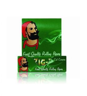Zig Zag Finest Quality Rolling Papers - 25 Booklets