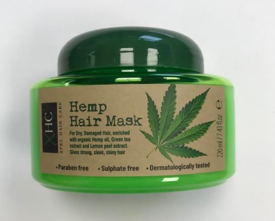 Wholesale Xhc Xpel Hair Care Hemp Hair Mask Paraben Free 220ml