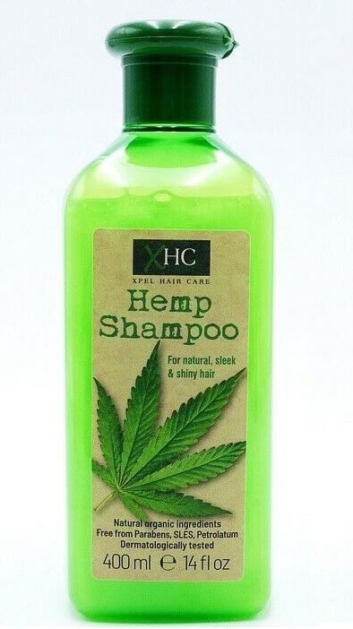 Wholesale Xhc Xpel Hair Care Hemp Shampoo Paraben Free 400ml