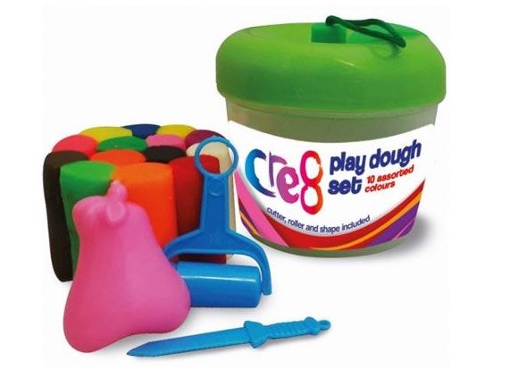 play doh rollers cutters and more