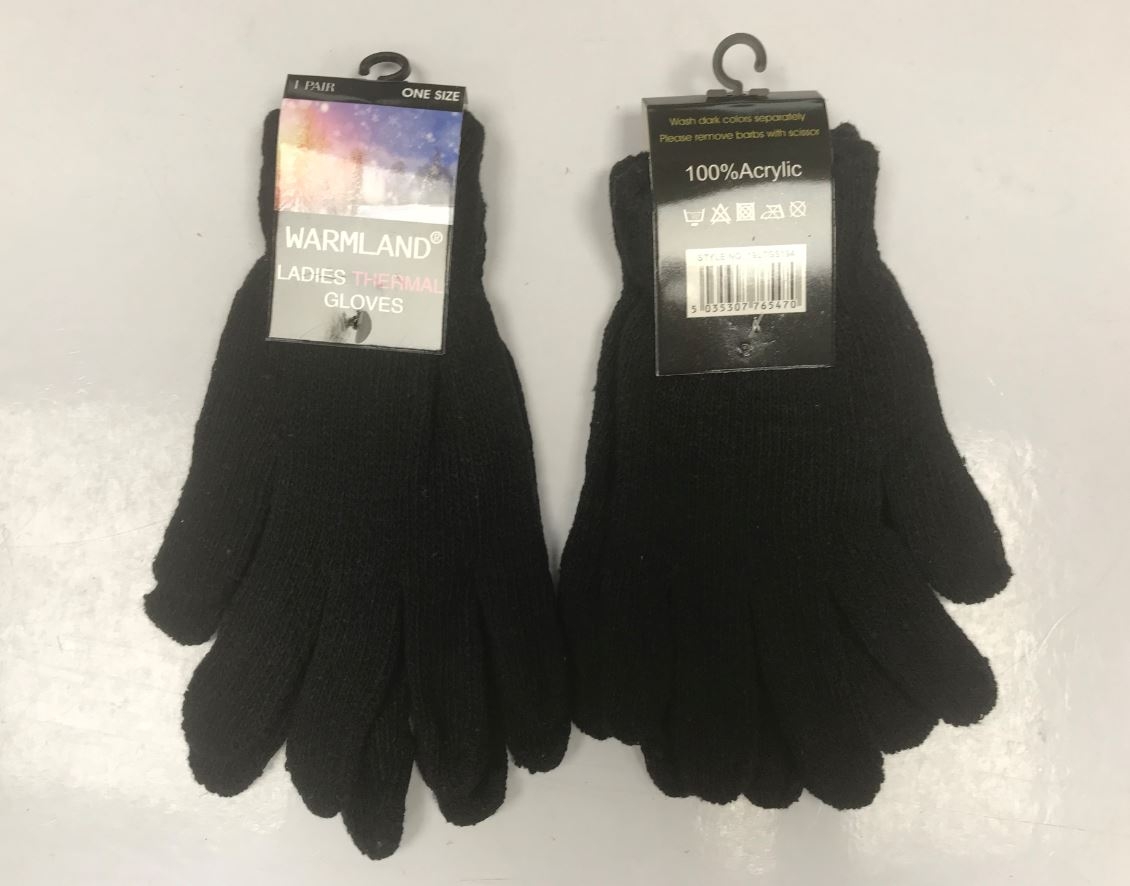 ladies thermal gloves