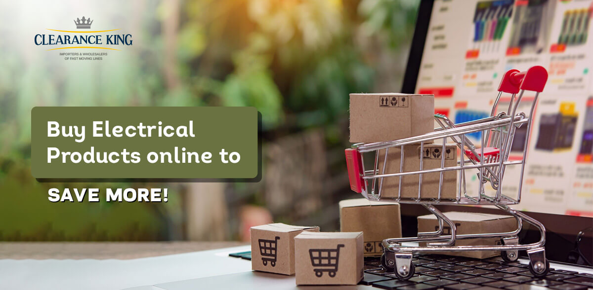 Buy Electrical Products online to Save More!