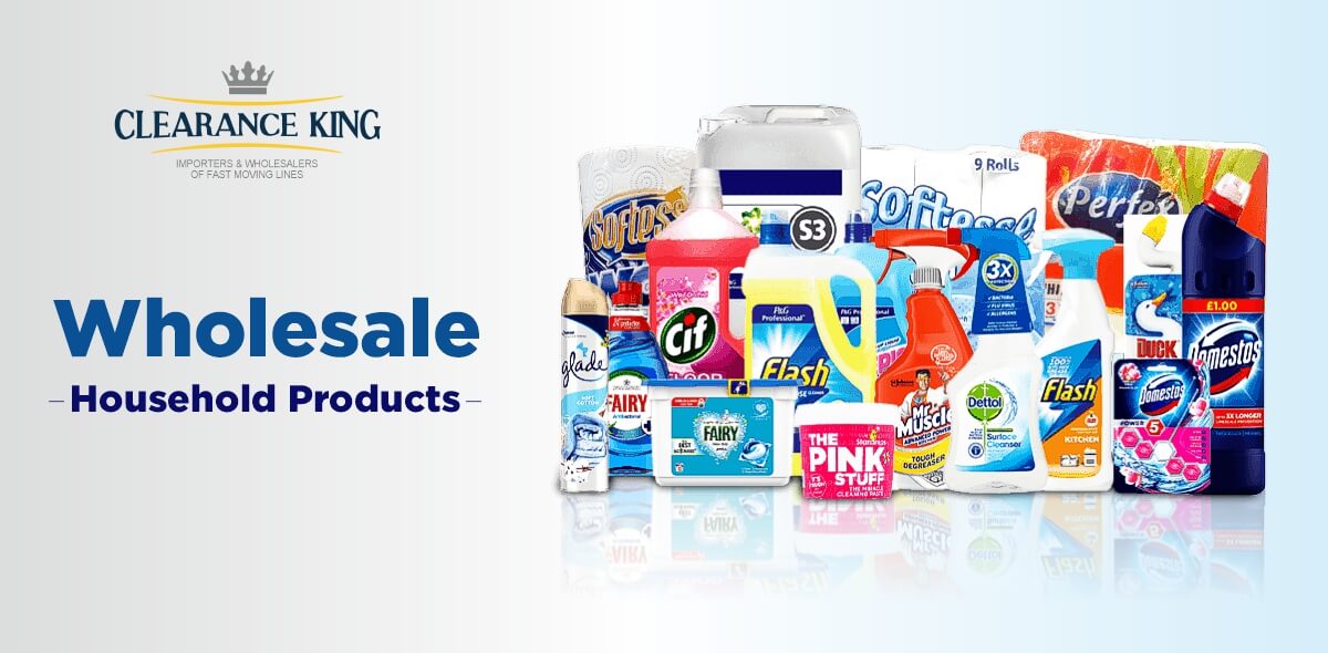 Clearance King Your Ultimate Source for Wholesale Household Items in