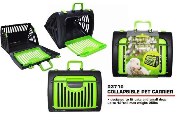 folding pet carrier