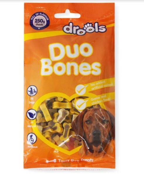 drools dog treats