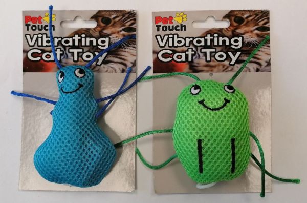pull string cat toy