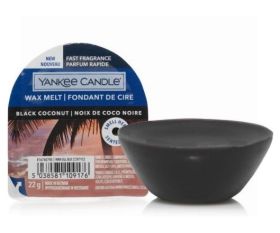 COCONUT SPLASH YANKEE CANDLE WAX MELTS 22g